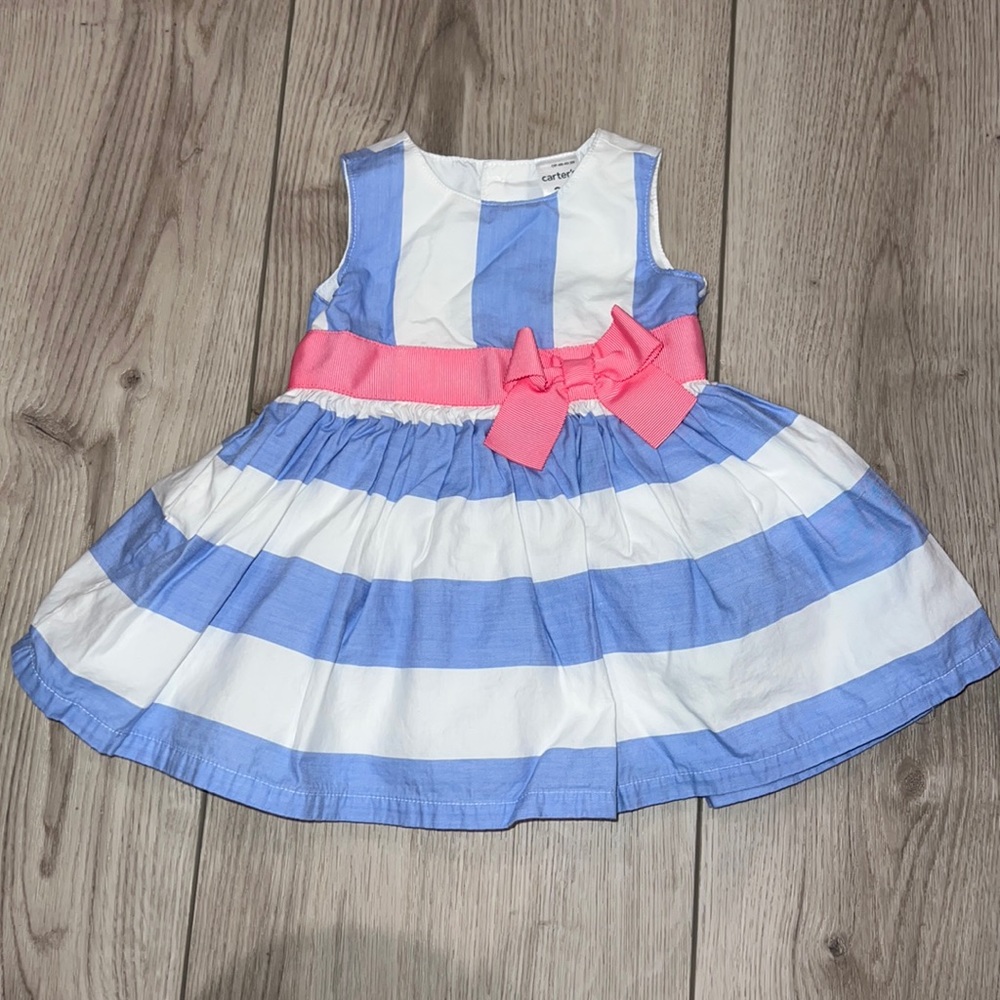 3m Striped Dress